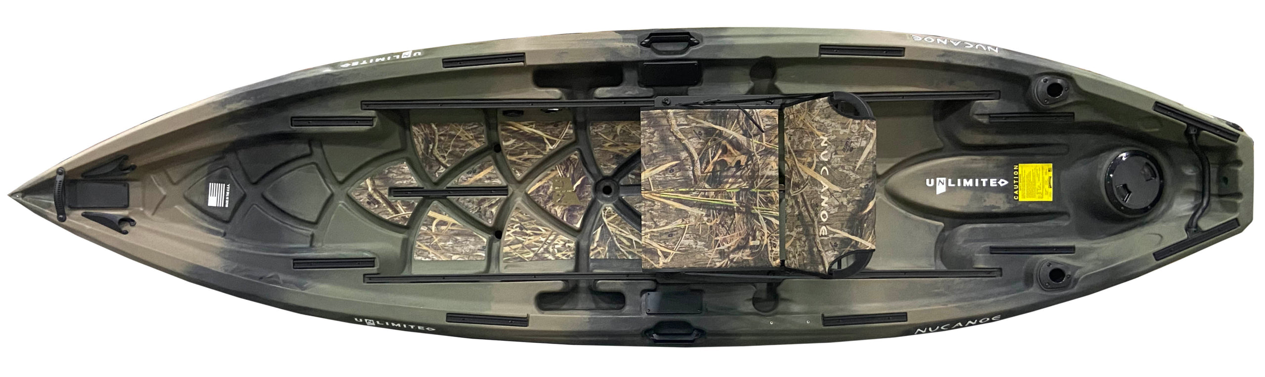 NuCanoe Unlimited 12.5' Kayak