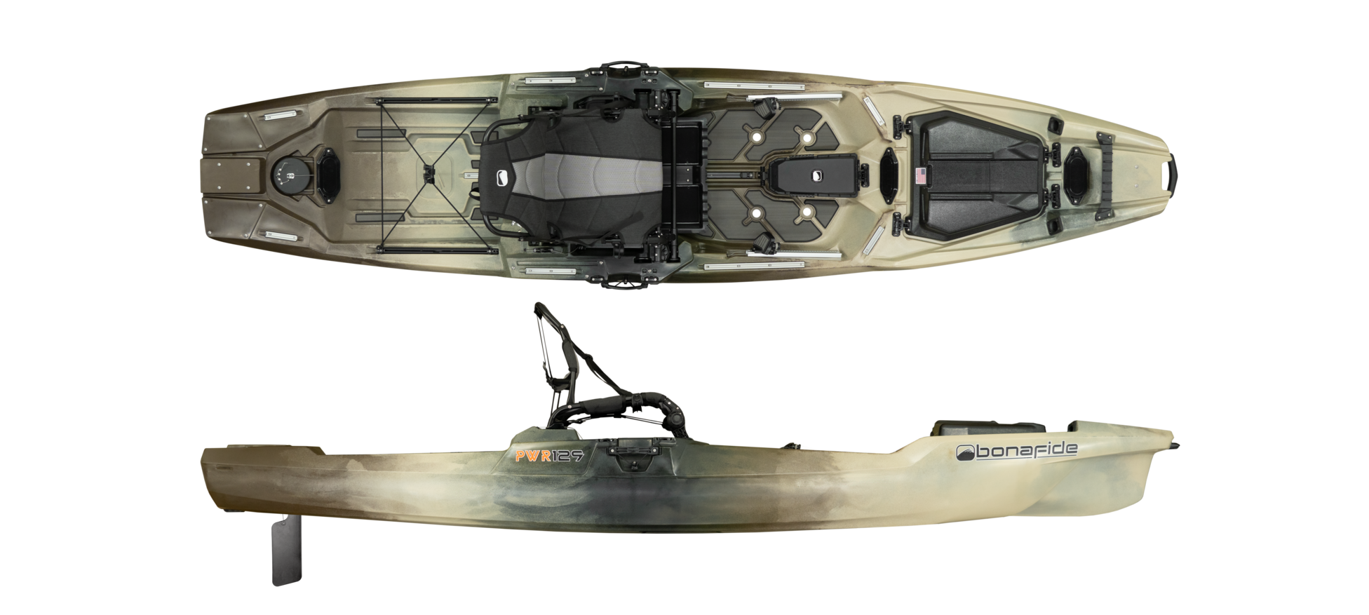 Bonafide PWR129 Kayak
