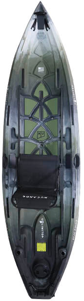 NuCanoe Unlimited 12.5' Kayak