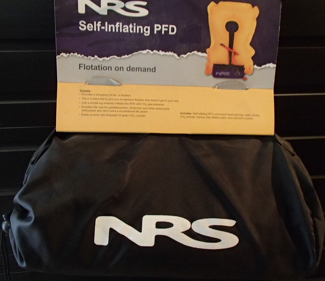 Self-Inflating PFD