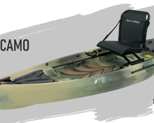 NuCanoe Access F-10 Kayak