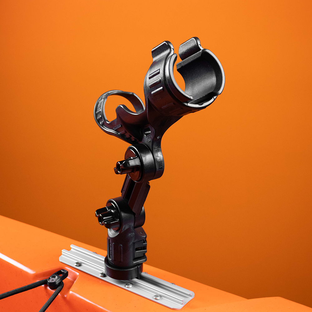YakAttack Omega PRO Rod Holder Locknload Track