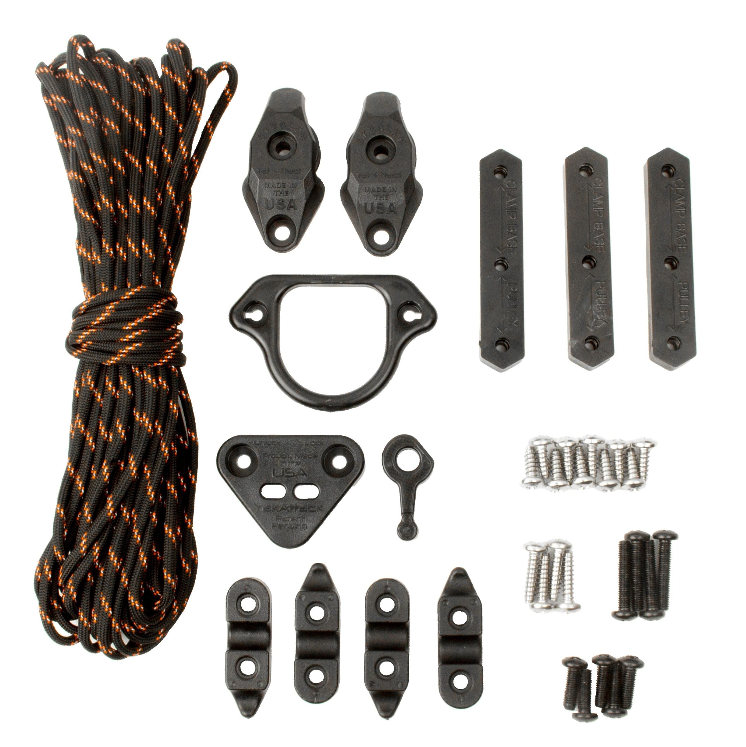 YakAttack Heavy Duty Leverloc Anchor Trolley