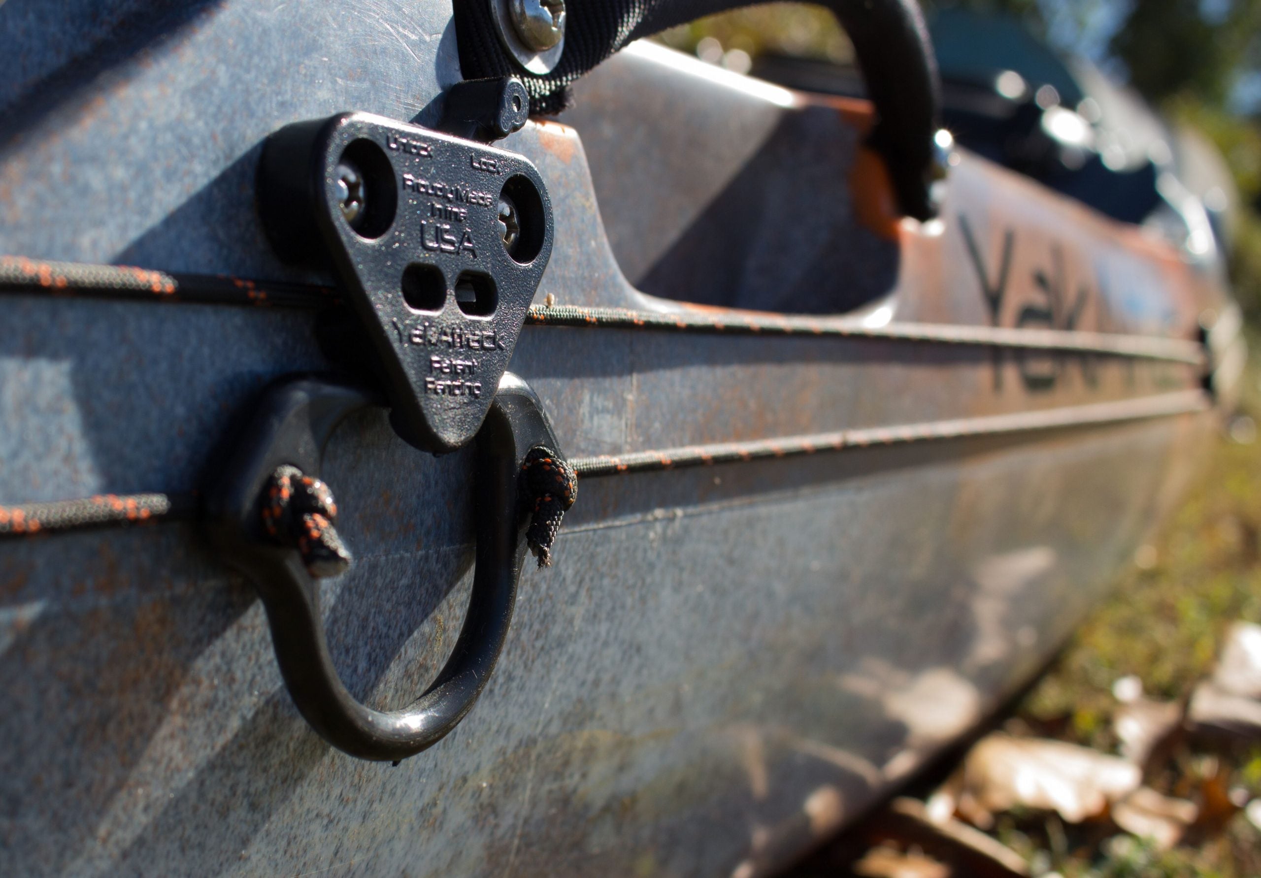 YakAttack Heavy Duty Leverloc Anchor Trolley