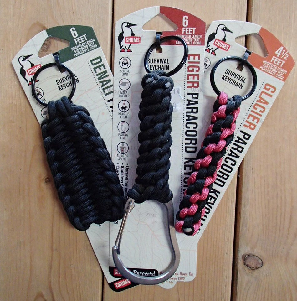 Chums Paracord Keychain