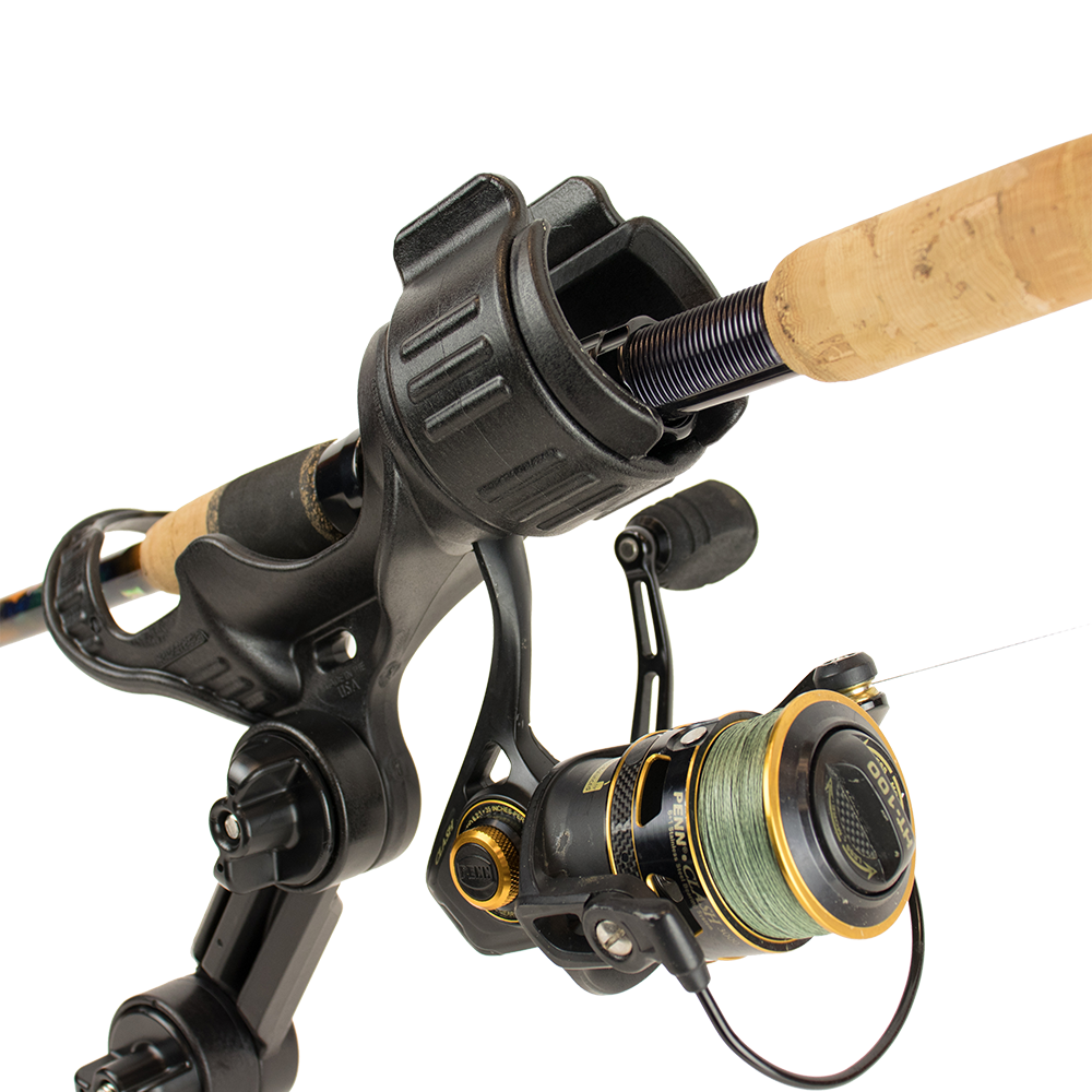 YakAttack Omega PRO Rod Holder Locknload Track