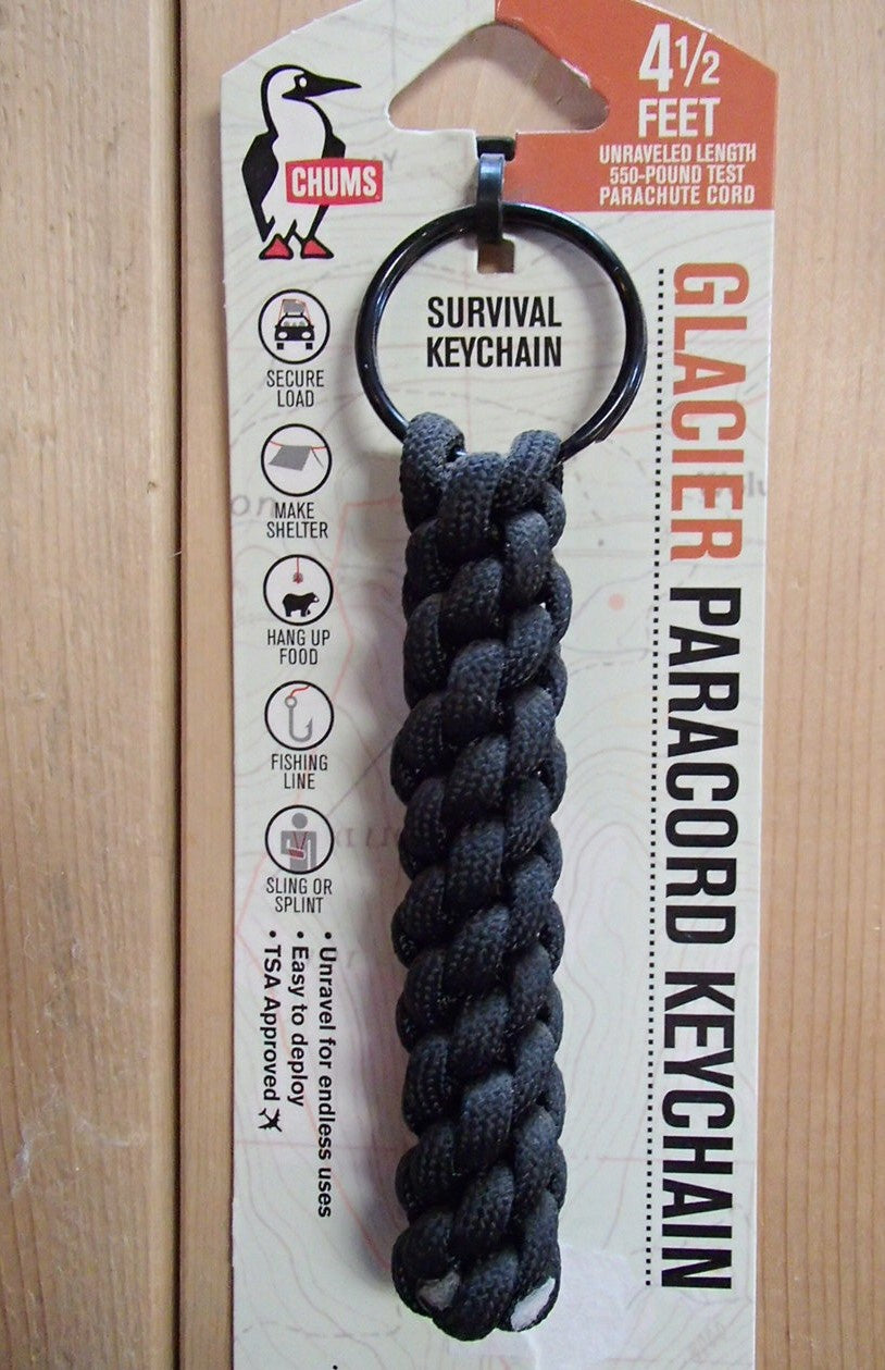 Chums Paracord Keychain
