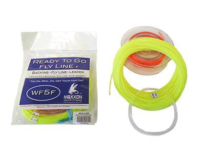 Ready To Go Fly Line +
