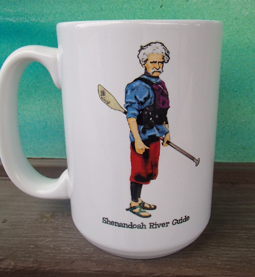 Twain Guide Mug
