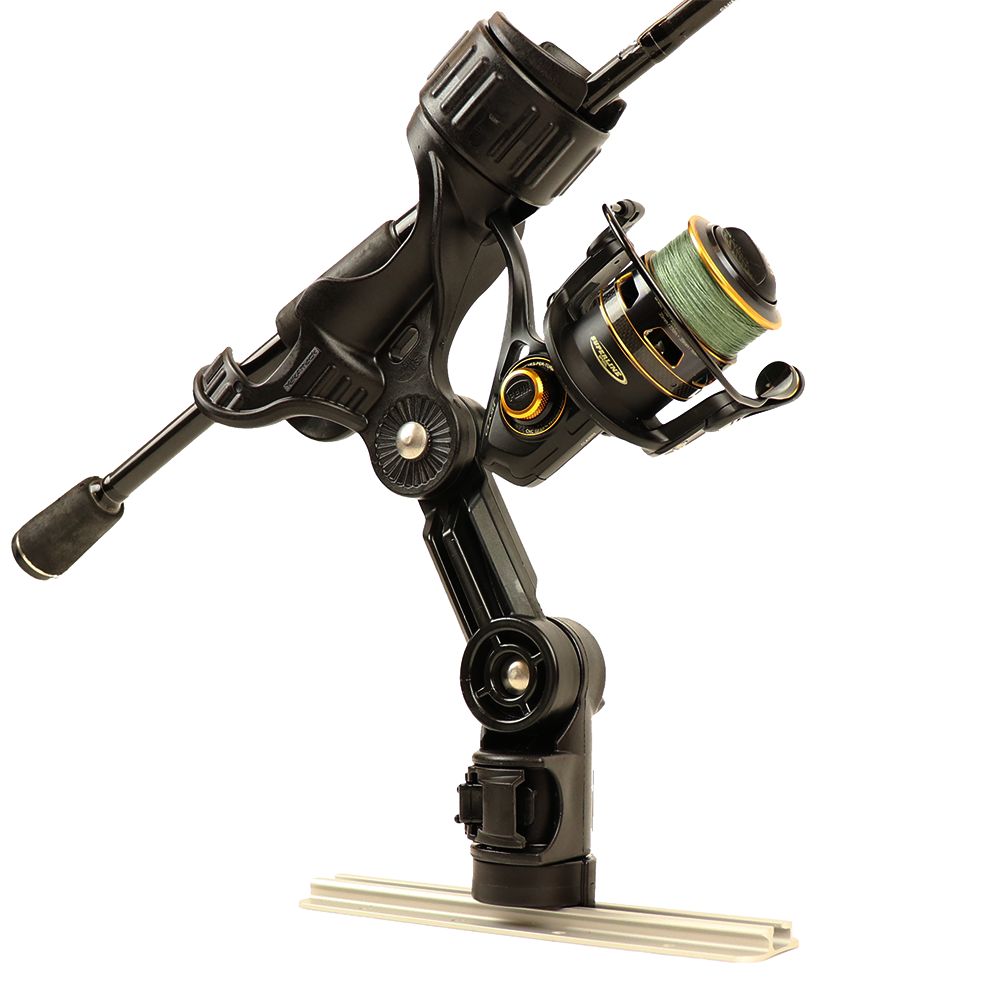 YakAttack Omega PRO Rod Holder Locknload Track
