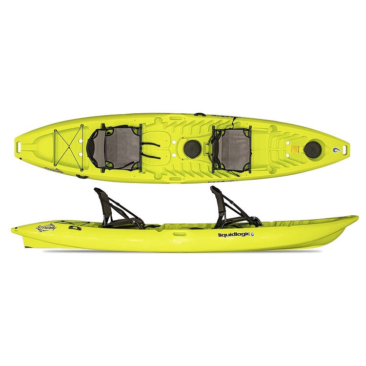Used Liquidlogic Stingray 13.5 Tandem Kayak