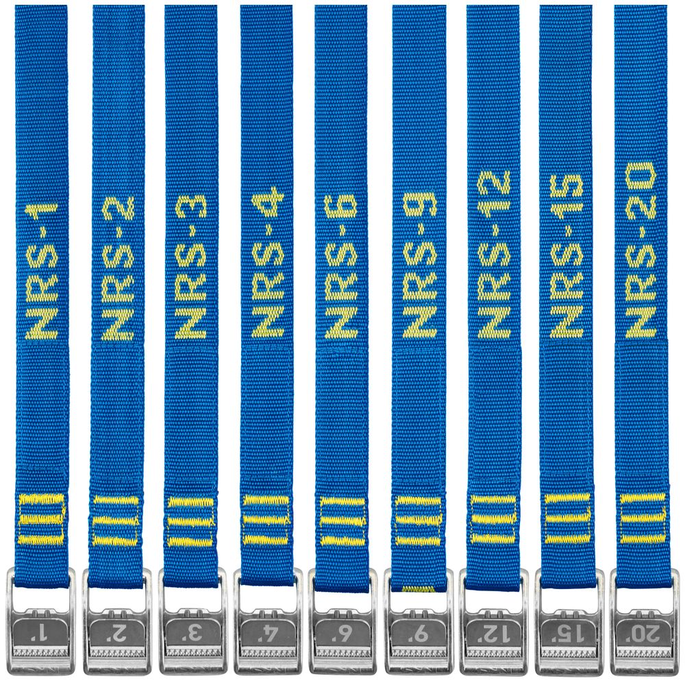 Tie-Down Straps  1" Pair Pack