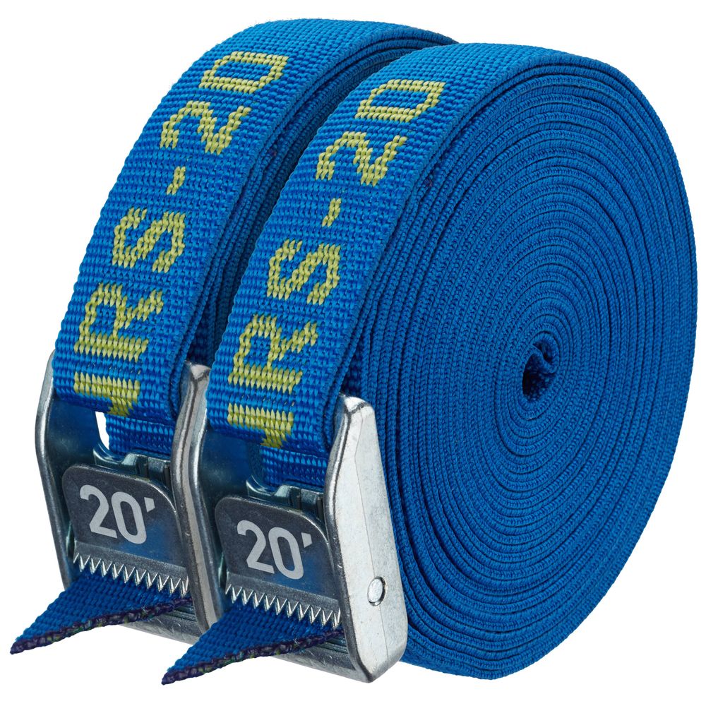 Tie-Down Straps  1" Pair Pack