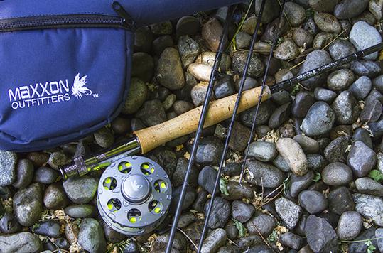 Stone Fly V Fly Fishing Combo