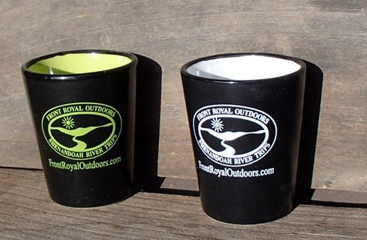 Two-Toned Shot Glass