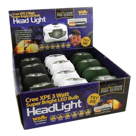 Head Light, 3 Watt