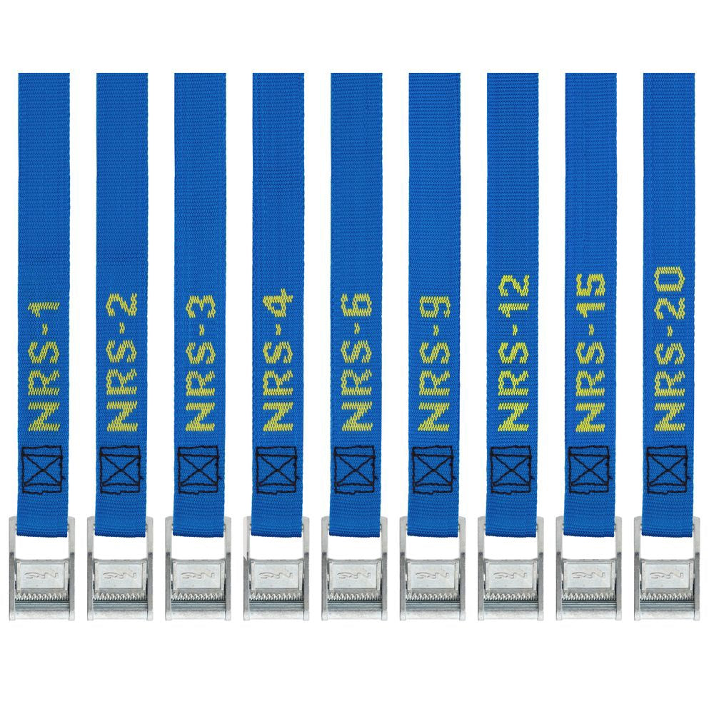 Tie-Down Straps 1" Solo Pack