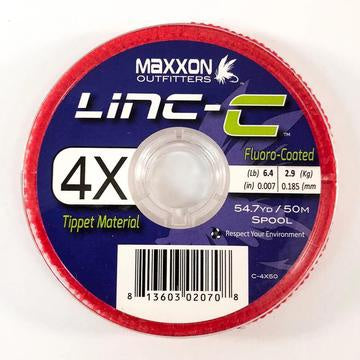 Fluoro-Coated Tippet