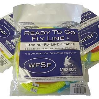 Ready To Go Fly Line +