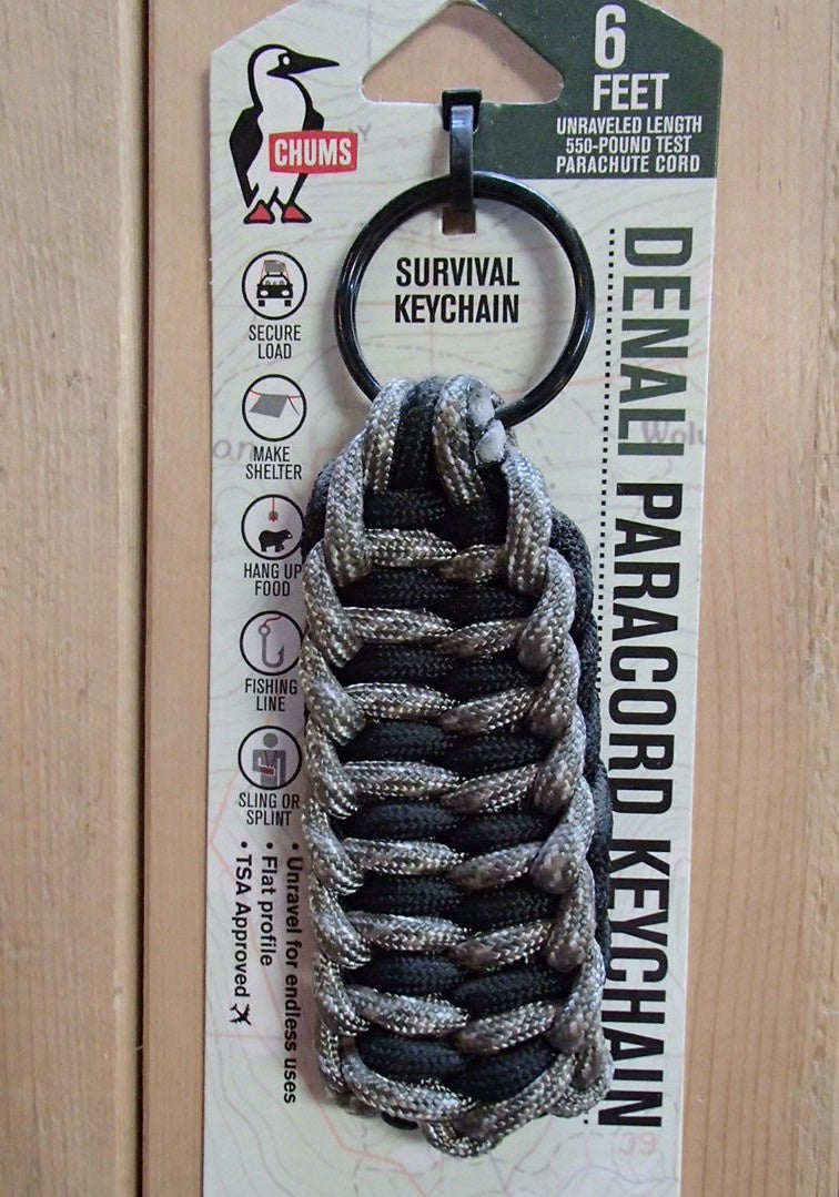 Chums Paracord Keychain