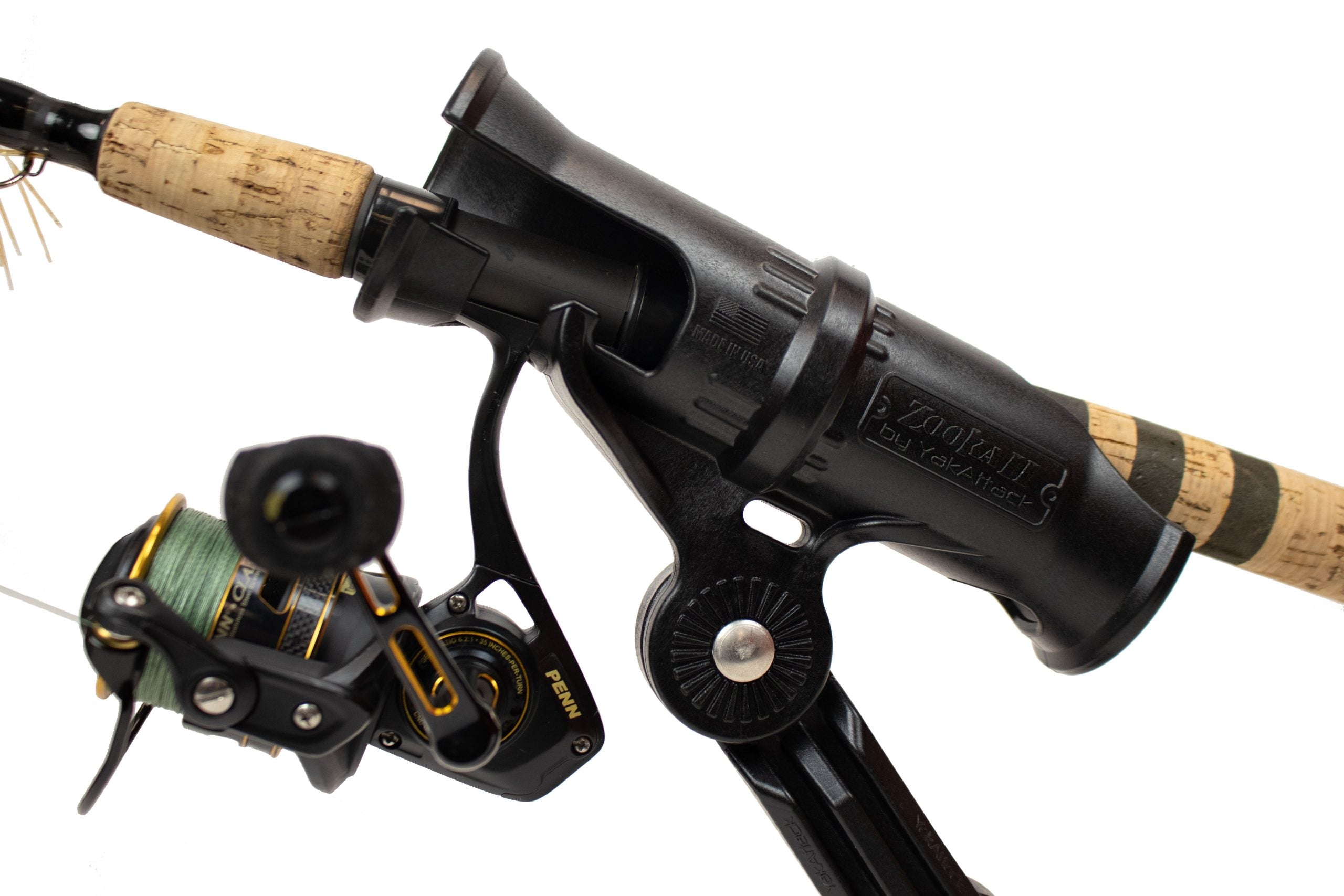 YakAttack Zooka II Rod Holder