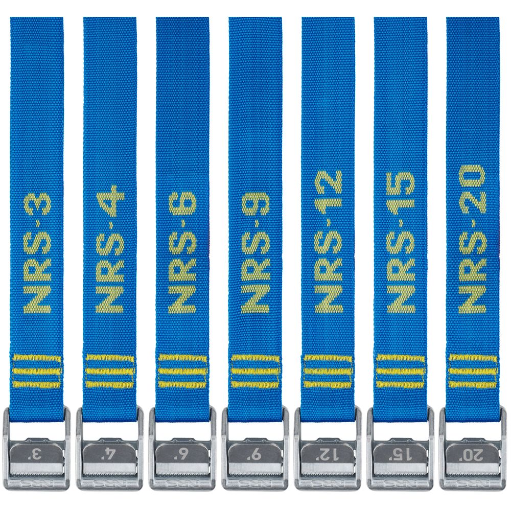 Tie-Down Straps 1.5" Pair Pack