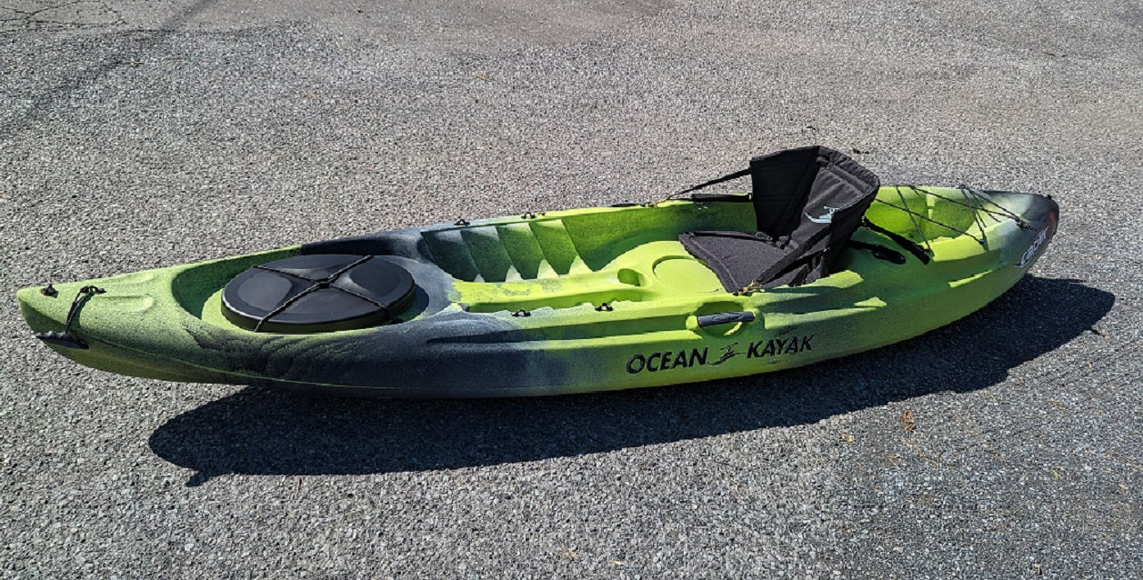 Ocean Kayak Caper - Lemongrass Camo