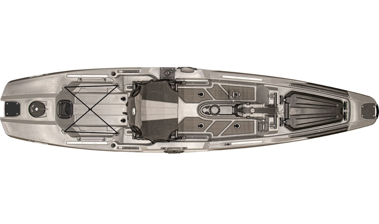 Bonafide P127 Kayak