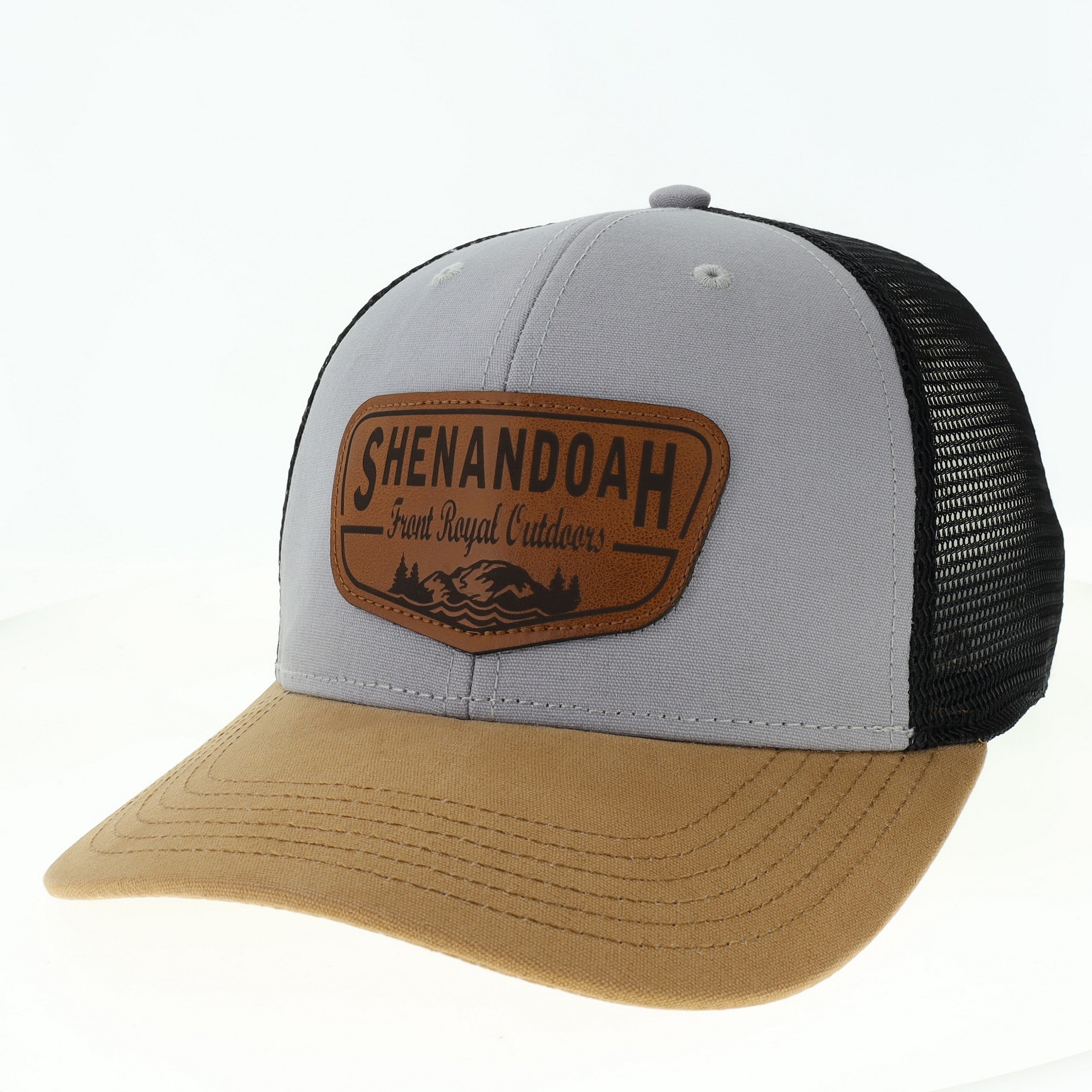 Legacy FRO Peaks Leather Patch Hat