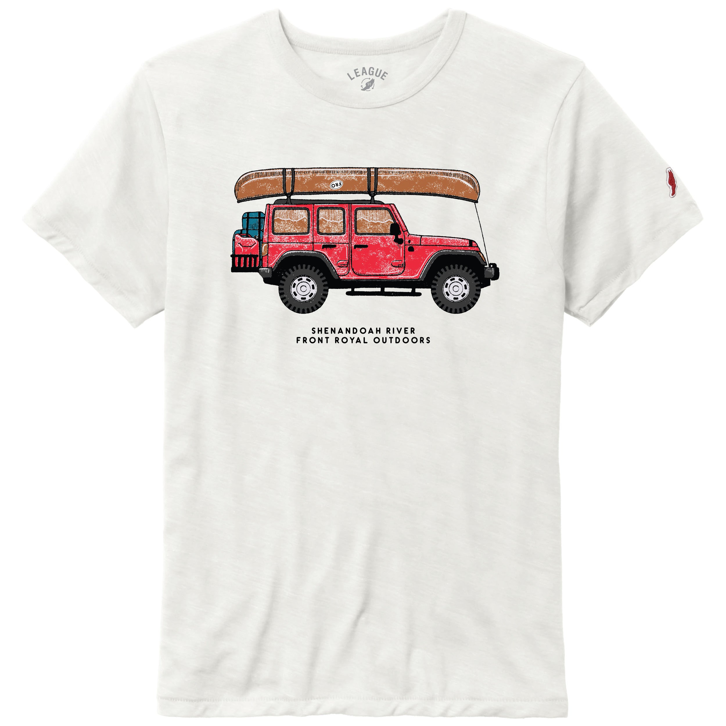 Canoe Jeep Shirt