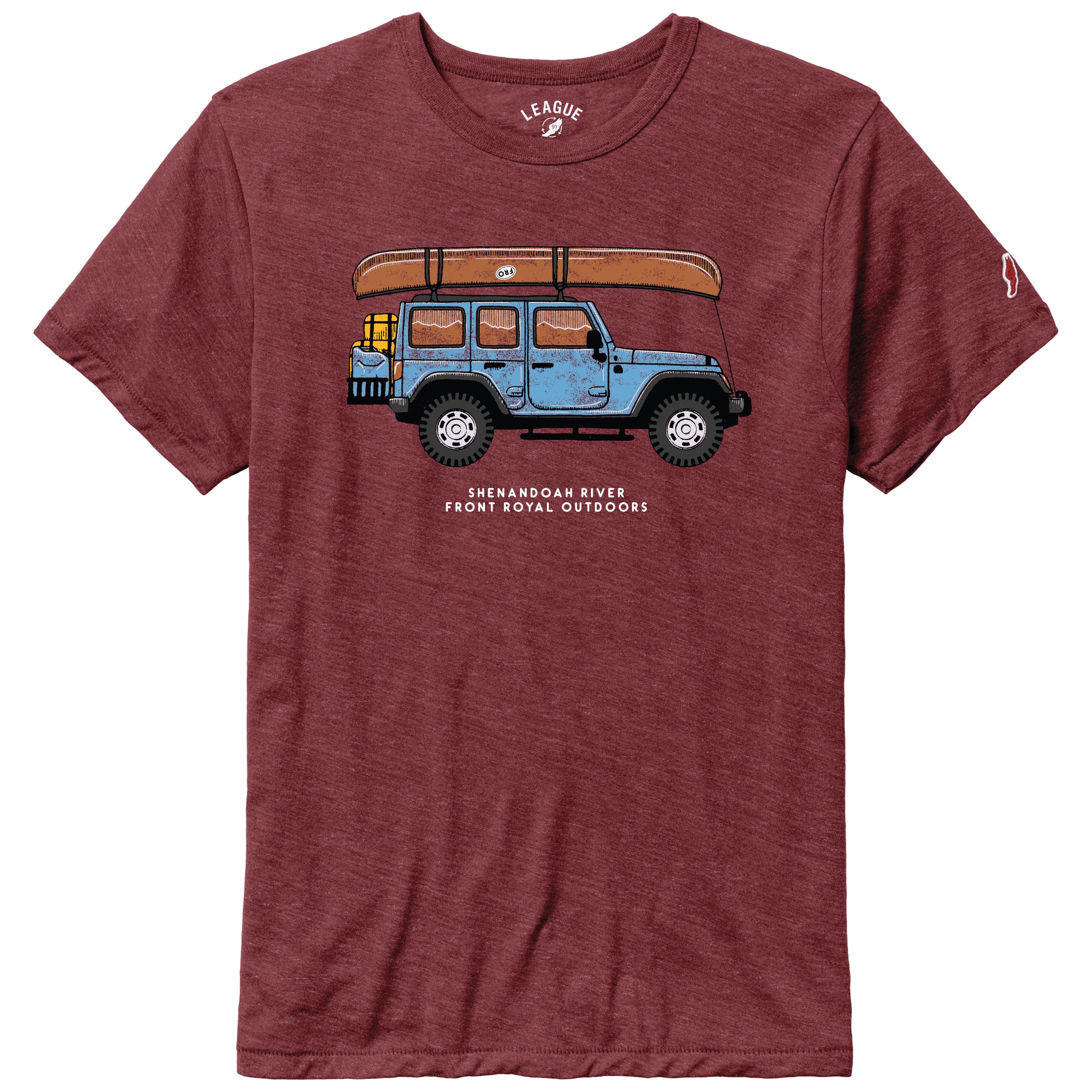Canoe Jeep Shirt