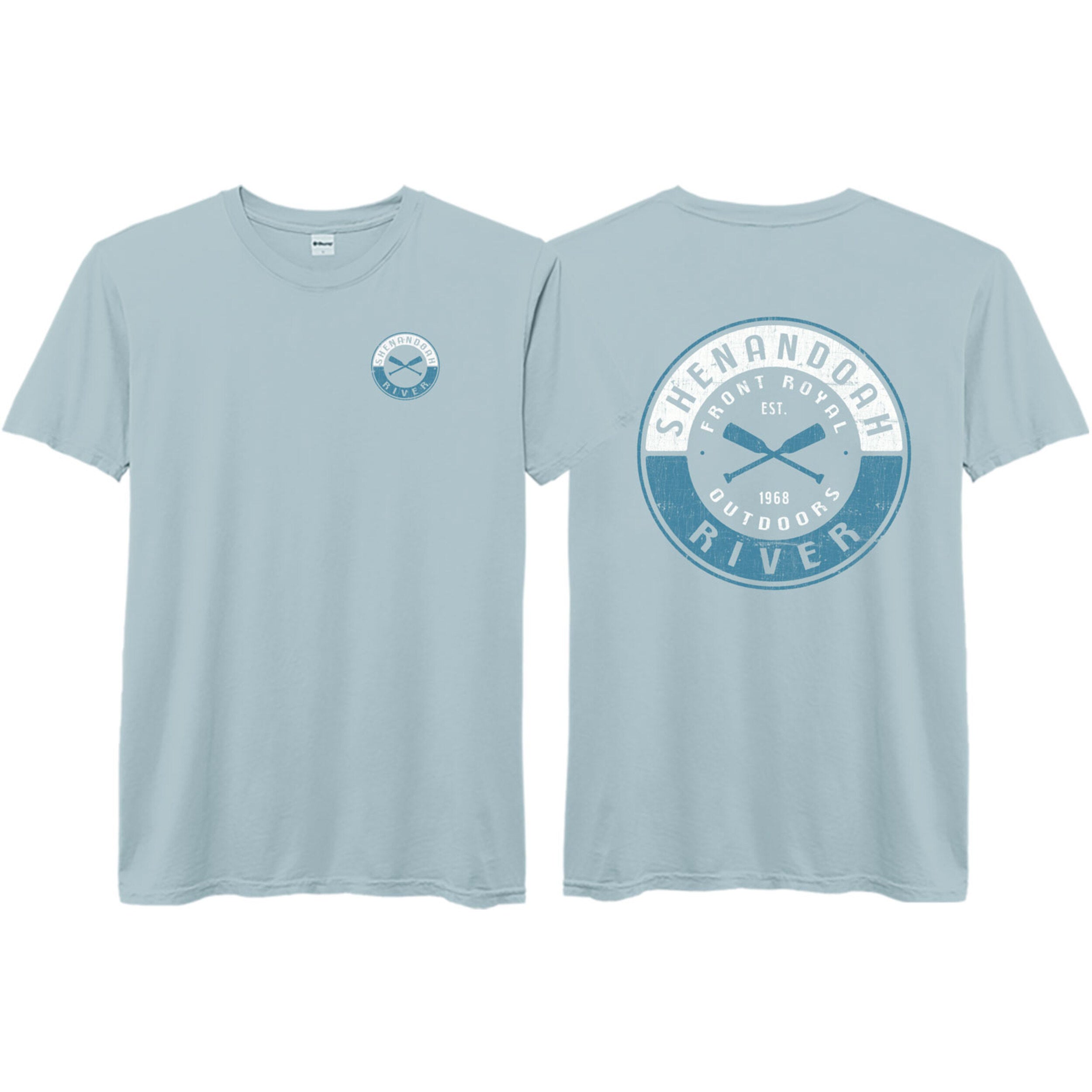 Legacy Circle Brigantic Paddles Front Patch