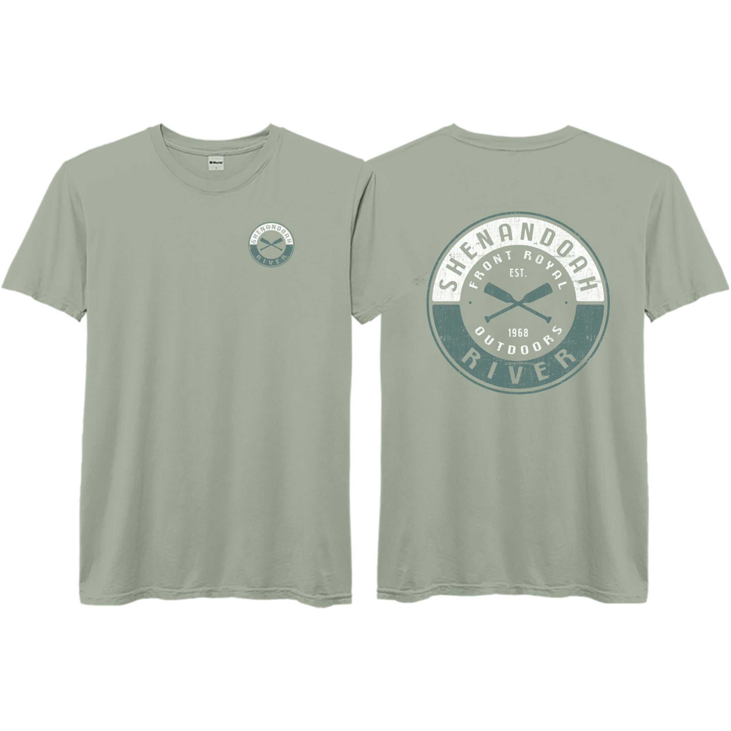 Legacy Circle Brigantic Paddles Front Patch