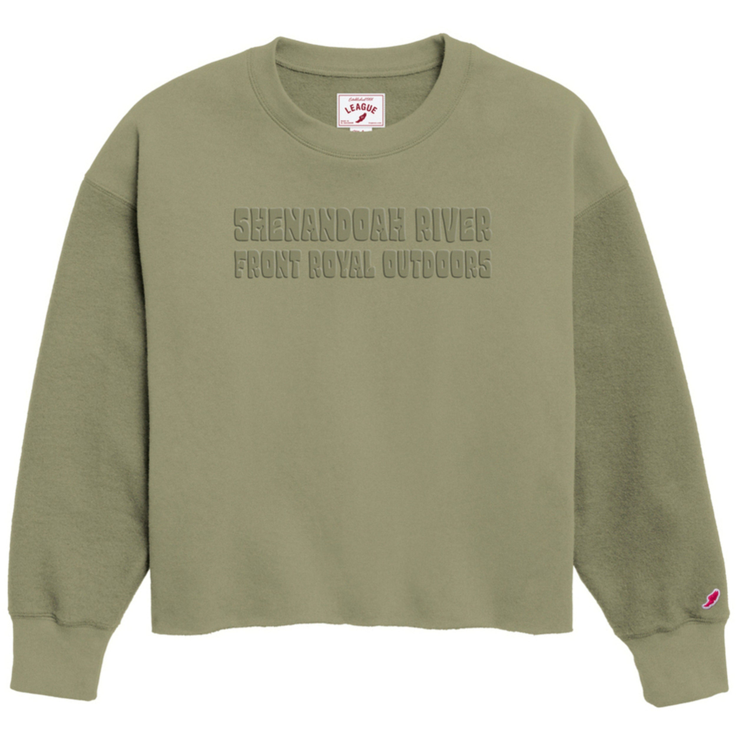 Shenandoah Reverse Fleece Sweatshirt
