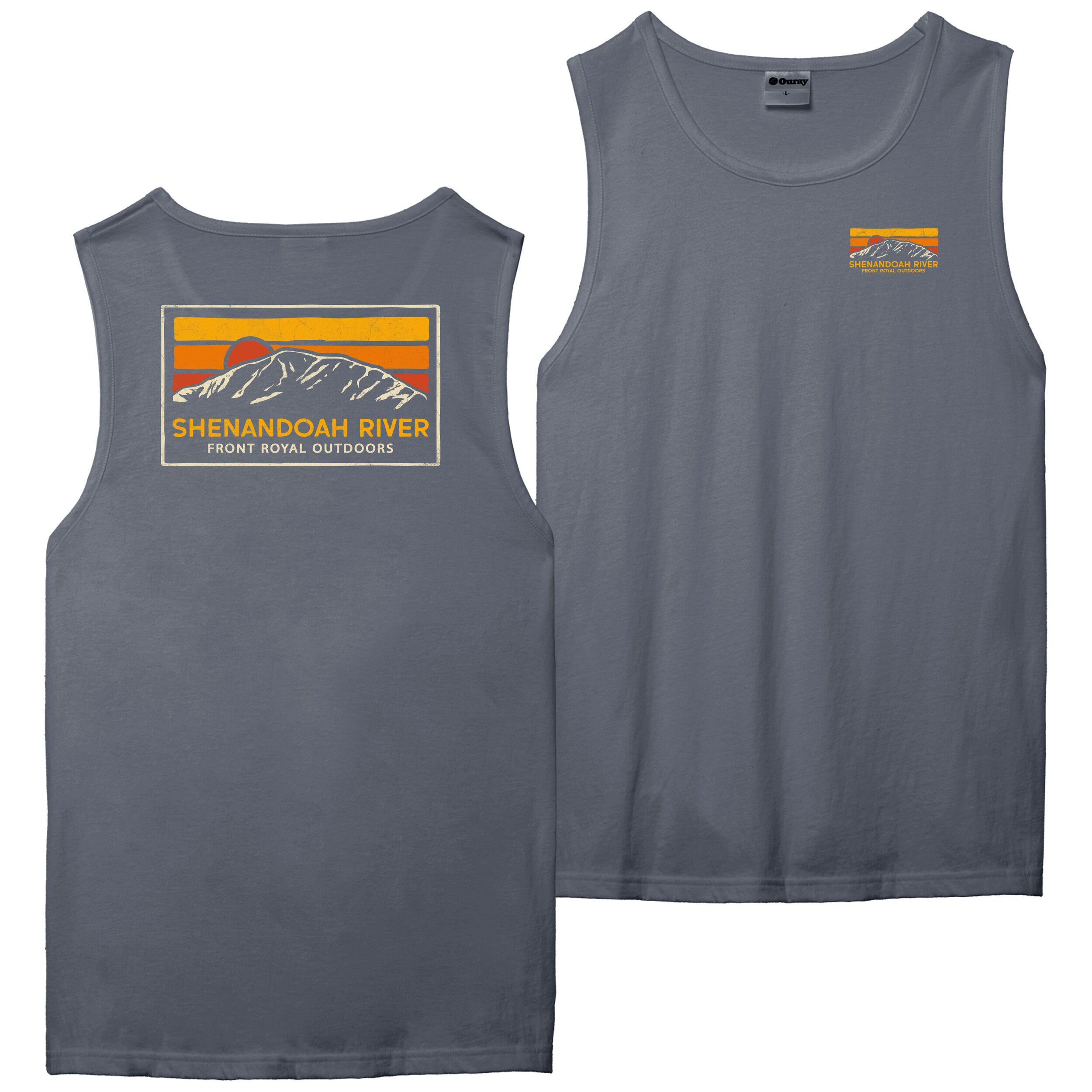 Vintage Horizon Standard Tank Top