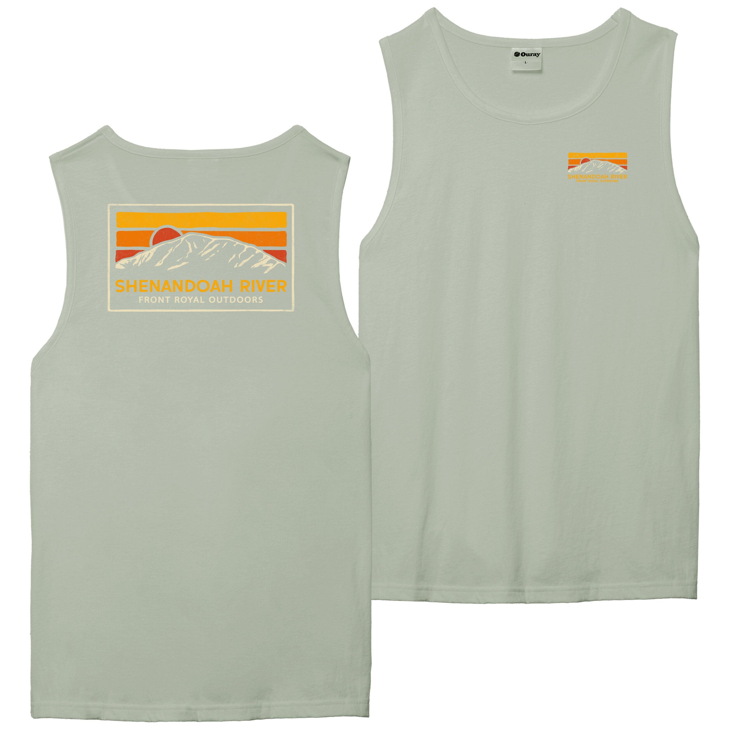 Vintage Horizon Standard Tank Top