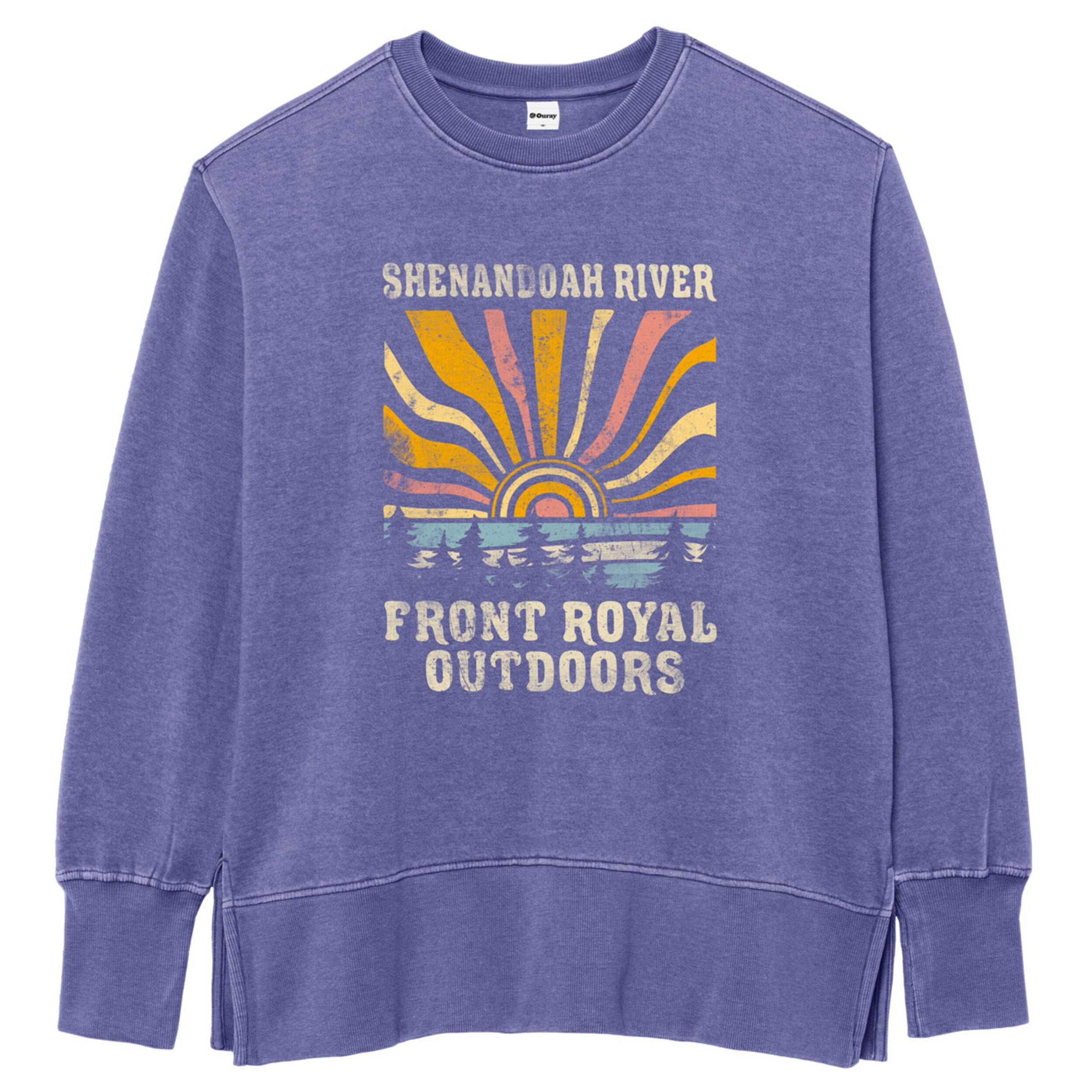 Sunset Rays Fleece Crew