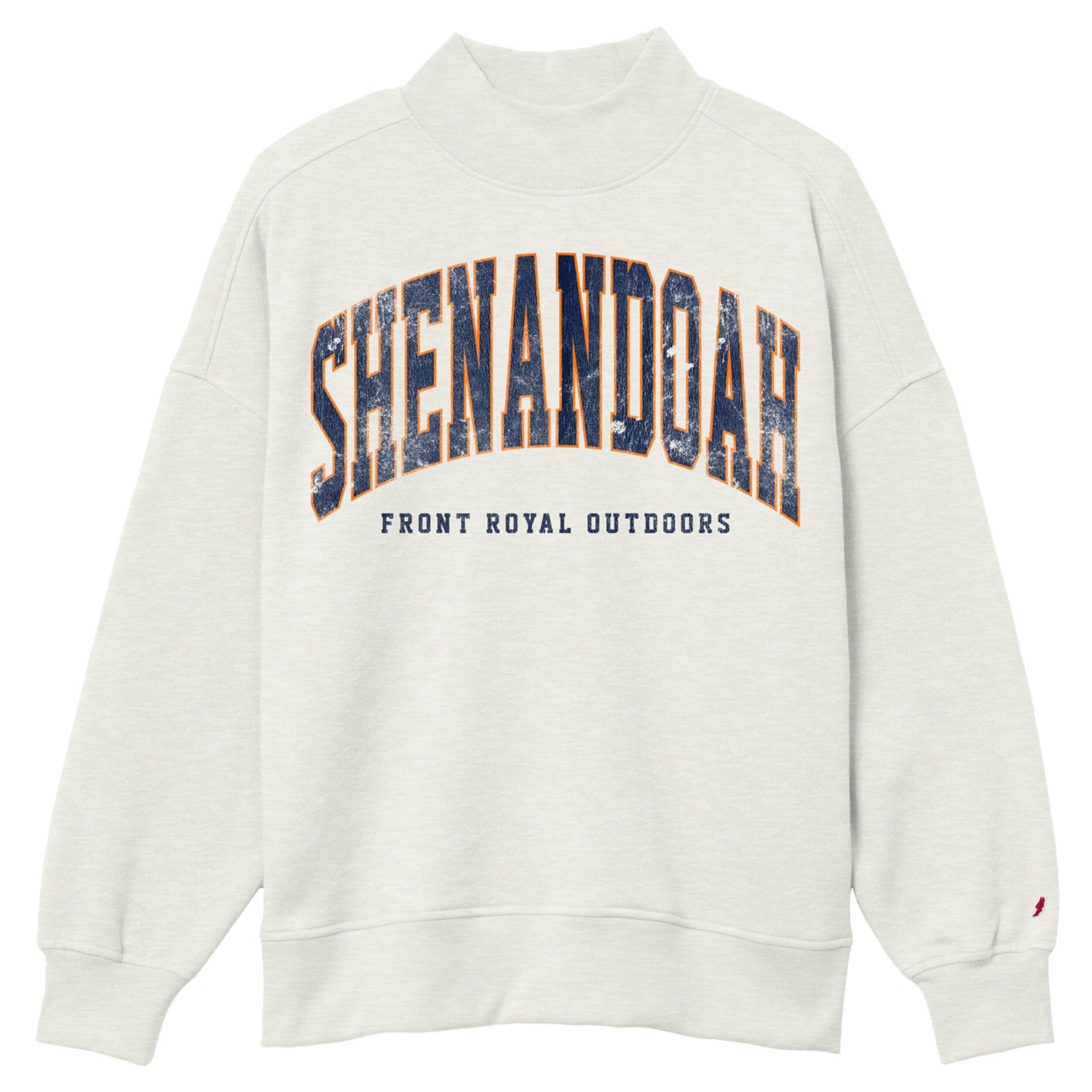 Legacy Mock Neck Sweatshirt