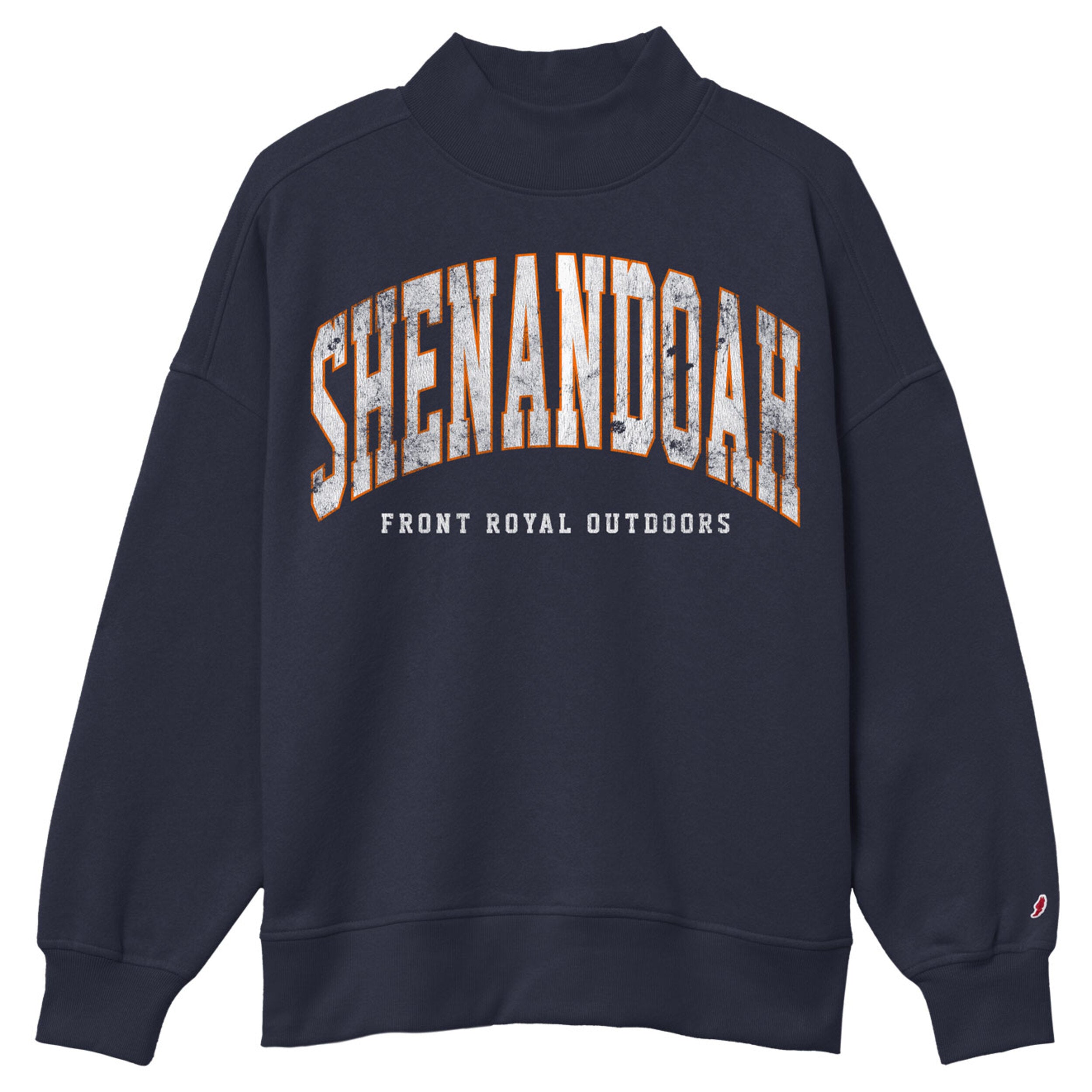 Legacy Mock Neck Sweatshirt