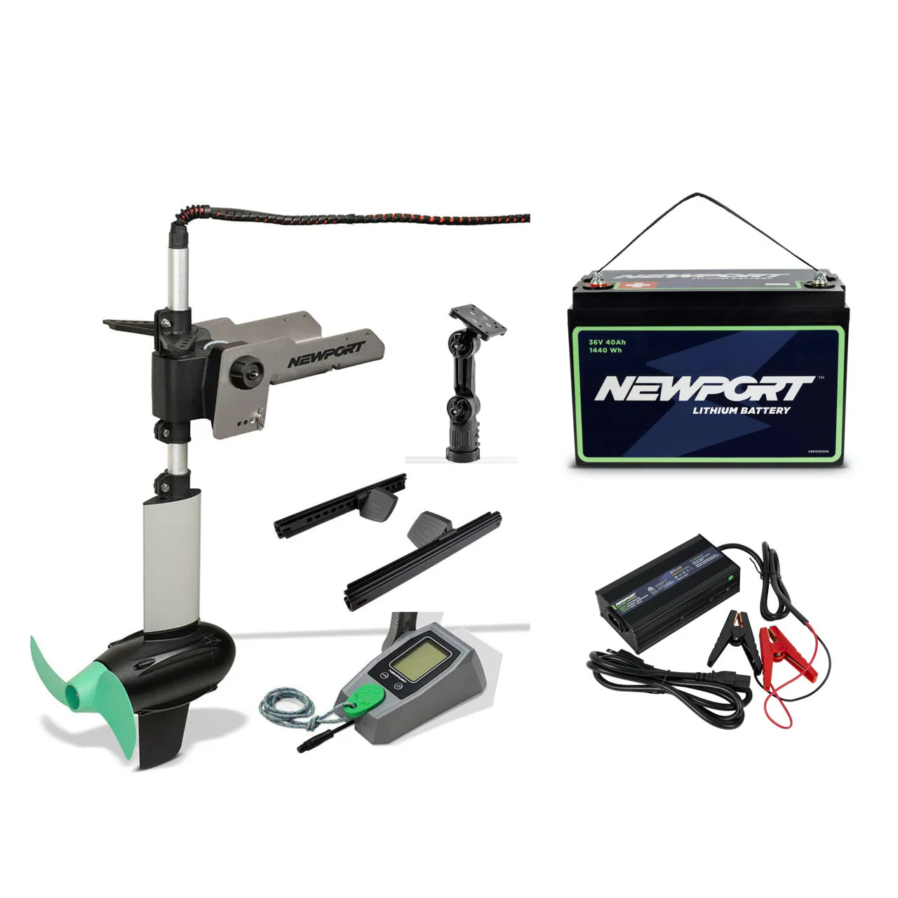 Newport NK300 36V 40AH Motorization Kit Hammer Titan