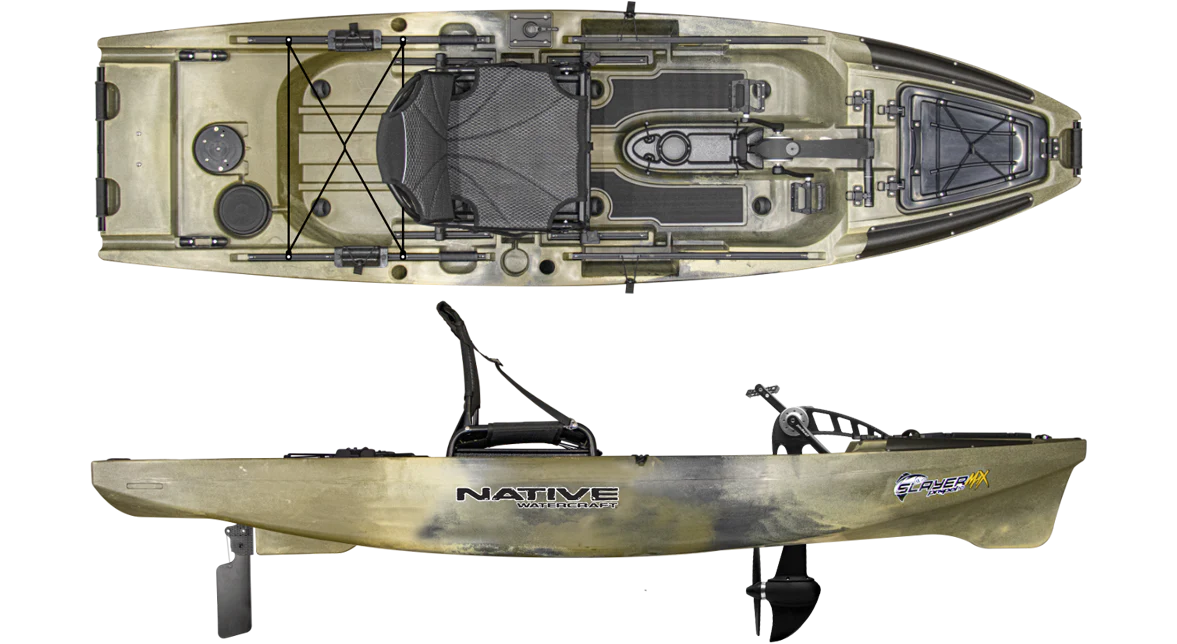 Slayer Propel MAX 10 Kayak