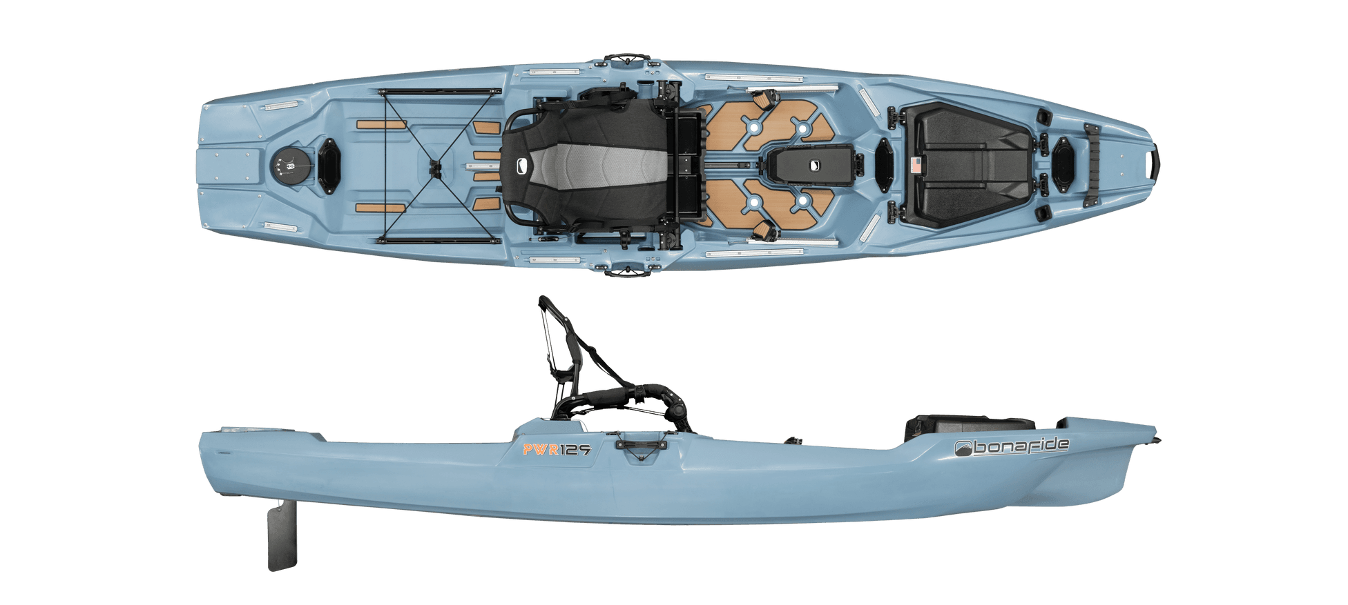 Bonafide PWR129 Kayak