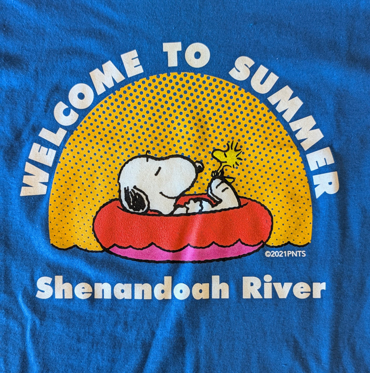 Snoopy Welcome to Summer Shirt