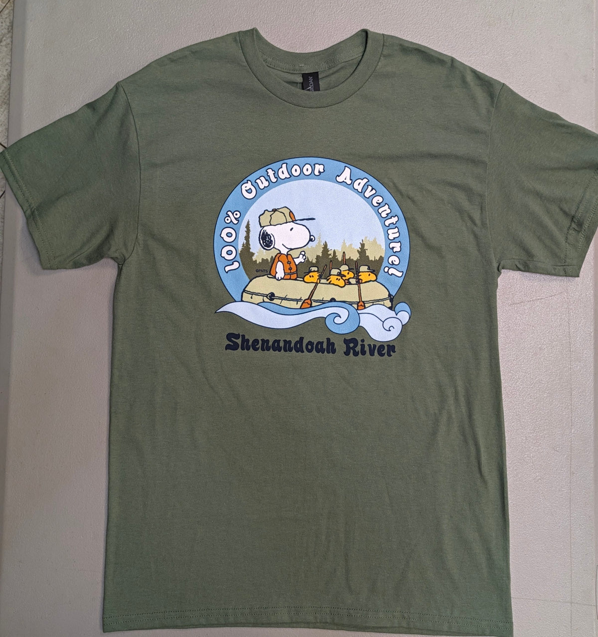 Snoopy Rafting Adventure Adult Unisex