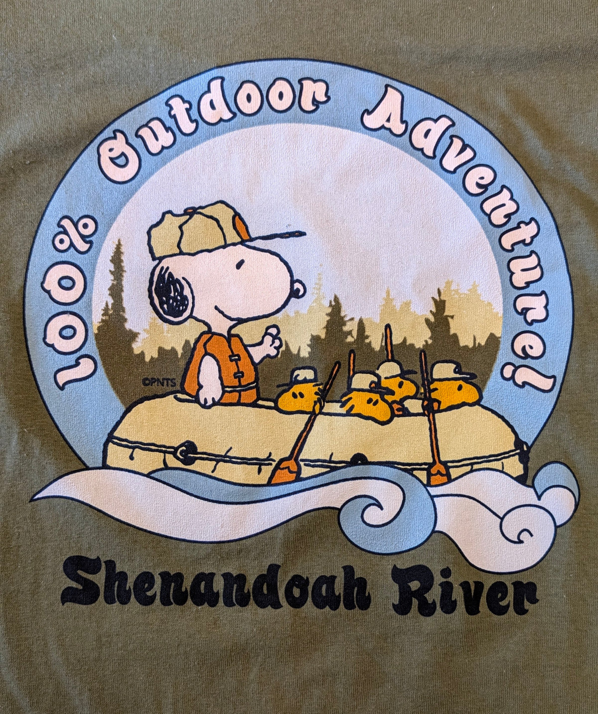 Snoopy Rafting Adventure Adult Unisex
