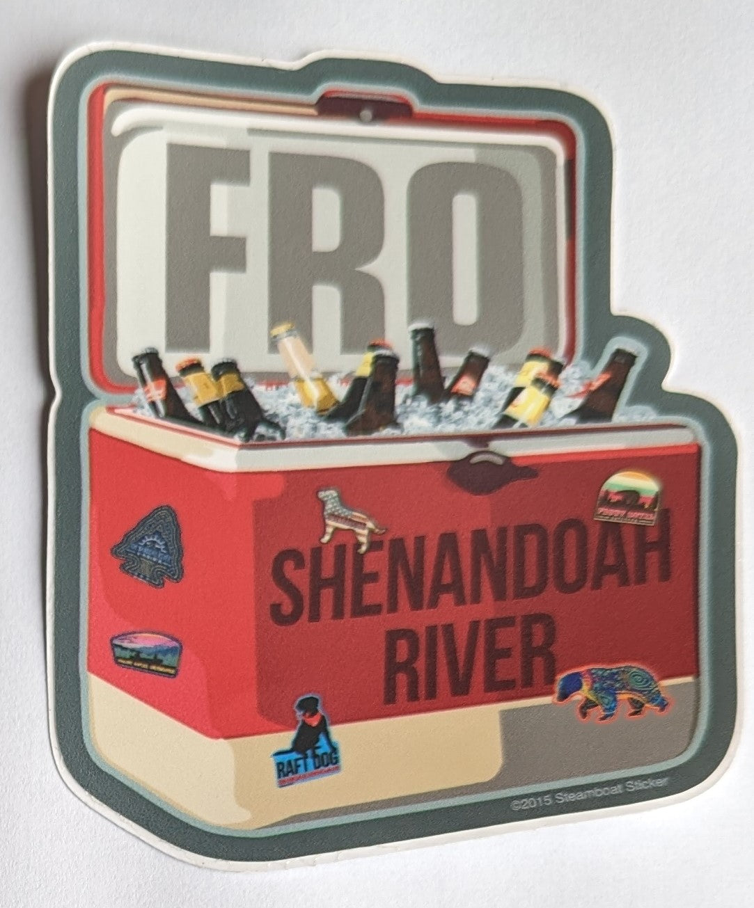 FRO Cooler Sticker