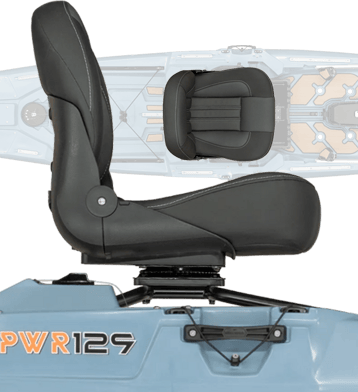 Bonafide PWR129 PRO Kayak