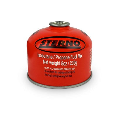 Sterno Iso-Butane Fuel 8oz