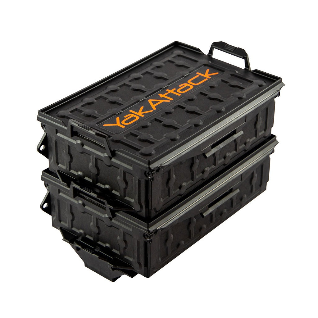 TracPak Combo Kit, Two Boxes and Track Mount