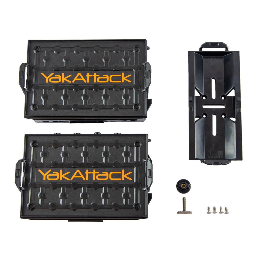 TracPak Combo Kit, Two Boxes and Track Mount